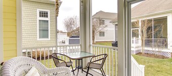 Bayside Resort Rental in Selbyville: 6 Mi to Beach