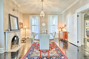 Dining - Centrally Located Apt in Victorian Mansion! (Poughkeepsie)