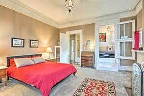 Apartment (1 Bedroom) | 1 bilik tidur, seterika/papan seterika, cadar katil 