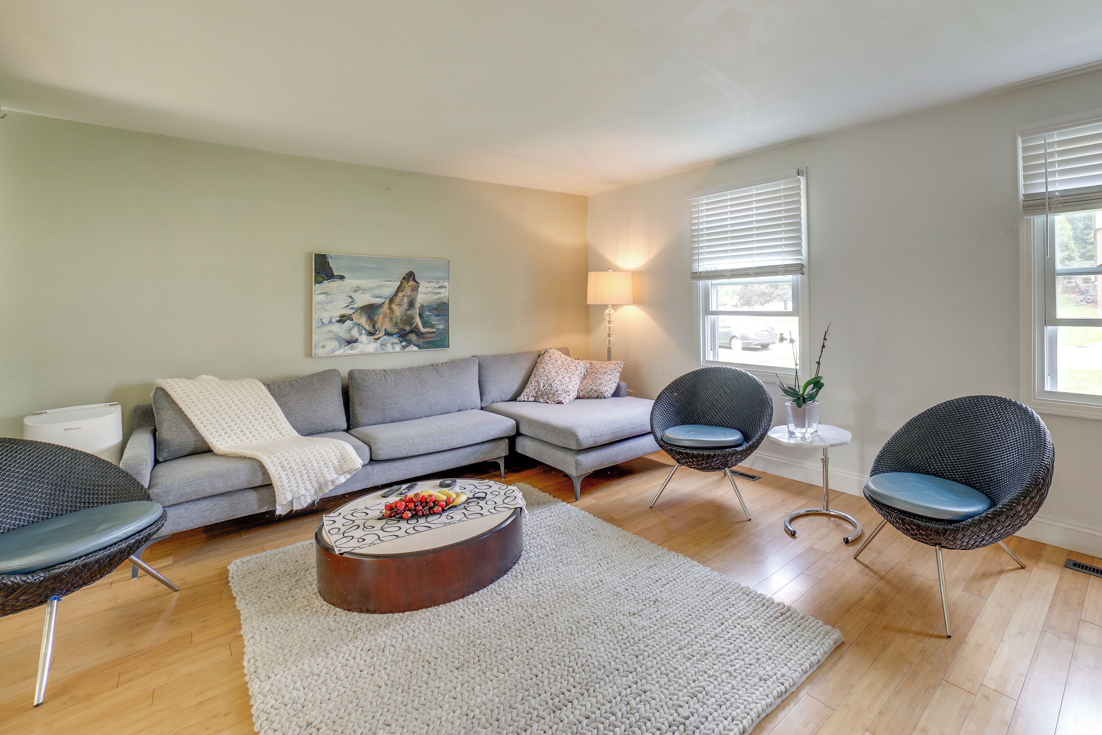 Charming Vacation Rental: 15 Mi to Pittsburgh