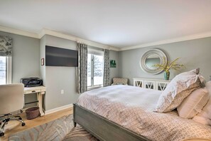 Apartamento (2 Bedrooms) | Parte interna