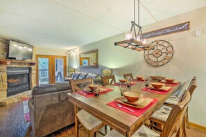 アパートメント (2 Bedrooms) | 内装