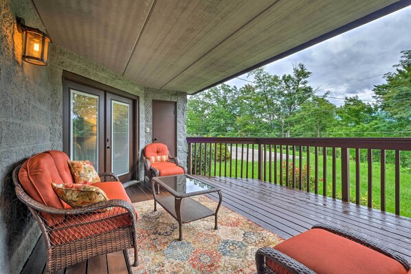 Apartment (2 Bedrooms) | Terrace/patio