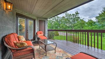 Apartemen (2 Bedrooms) | Bagian depan properti