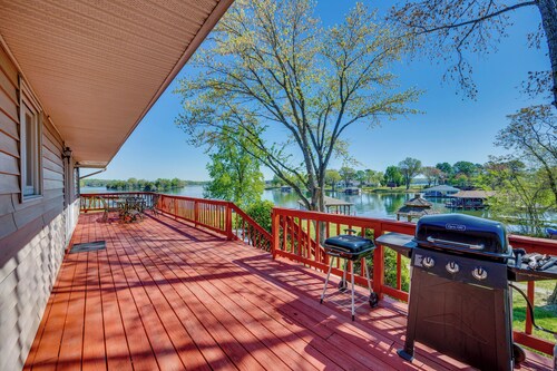 The View - Waterfront Lake Anna Home w/ Dock!