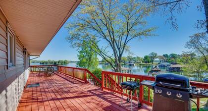 The View - Waterfront Lake Anna Home w/ Dock!