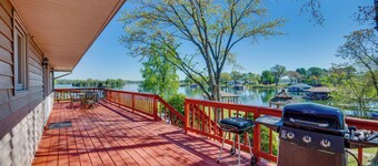 The View - Waterfront Lake Anna Home w/ Dock!
