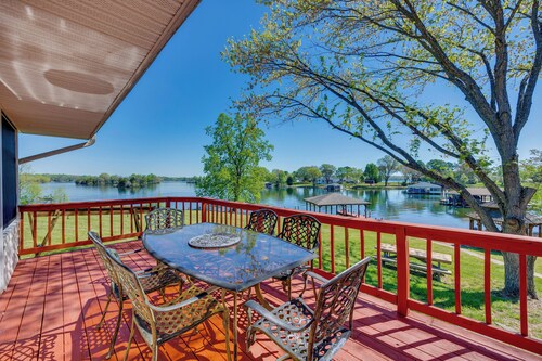 The View - Waterfront Lake Anna Home w/ Dock!