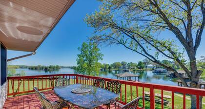 The View - Waterfront Lake Anna Home w/ Dock!