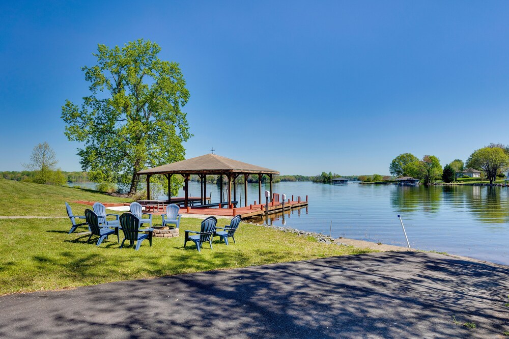 The View - Waterfront Lake Anna Home w/ Dock!