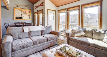 Charming Townhome - Walk to Greek Peak Mountain!