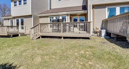 Charming Townhome - Walk to Greek Peak Mountain!