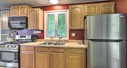 Peaceful Finger Lakes Apartment With Patio!