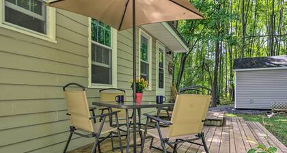 Peaceful Finger Lakes Apartment With Patio!
