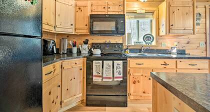 Cozy Cabin in Parsons: Hike, Fish & Explore!