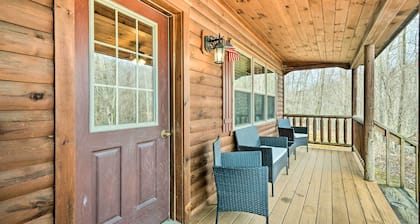 Cozy Cabin in Parsons: Hike, Fish & Explore!