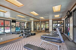 Sala de fitness