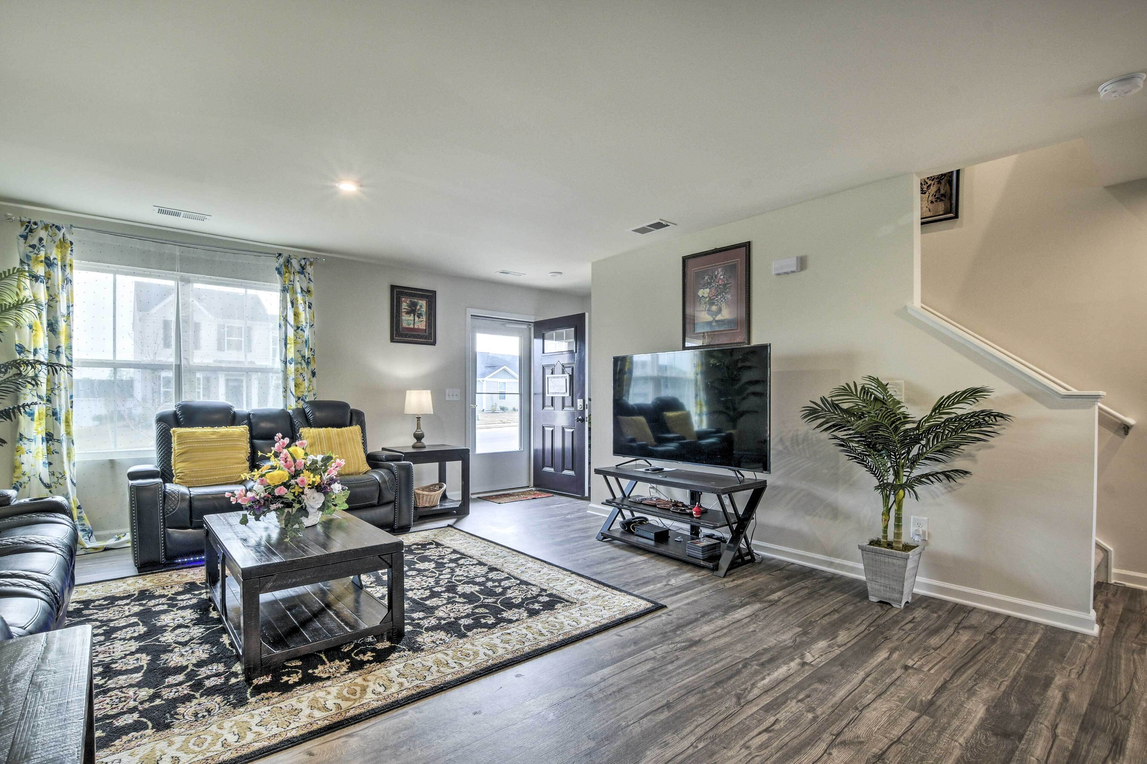 Cozy Durham Home - 9 Mi to Duke University!