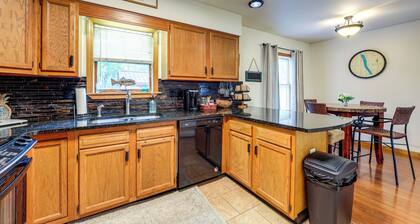 Walk to Owasco Lake: Auburn Home w/ Hot Tub