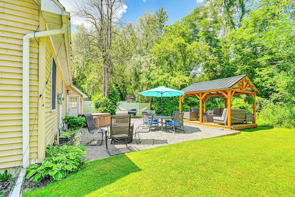 Casa (3 Bedrooms) | Vista frontal de la propiedad