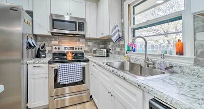 Cozy Wilmington Vacation Rental: 10 Mi to Beach!
