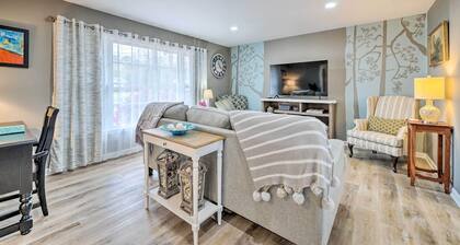Cozy Wilmington Vacation Rental: 10 Mi to Beach!