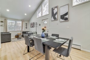 House (3 Bedrooms) | Interior - Walk to Lake: Tobyhanna Home w/ Hot Tub & Fire Pit (Tobyhanna)