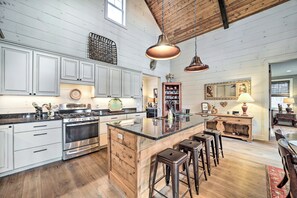 House (3 Bedrooms) | Interior - On 22 Acres: Cullowhee Craftsman Home w/ Mtn Views (Cullowhee)