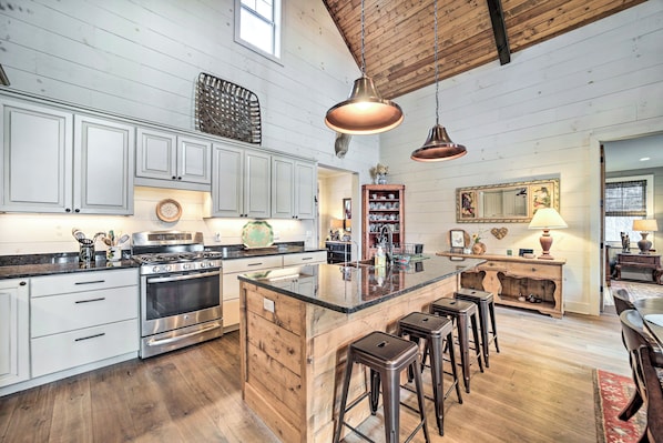 Interior - On 22 Acres: Cullowhee Craftsman Home w/ Mtn Views (Cullowhee)