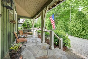 House (3 Bedrooms) | Interior - On 22 Acres: Cullowhee Craftsman Home w/ Mtn Views (Cullowhee)