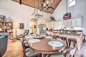 Interior - On 22 Acres: Cullowhee Craftsman Home w/ Mtn Views (Cullowhee)