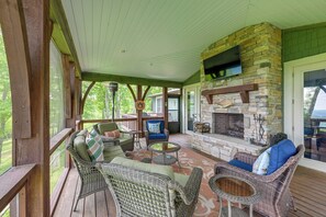 House (3 Bedrooms) | Interior - On 22 Acres: Cullowhee Craftsman Home w/ Mtn Views (Cullowhee)