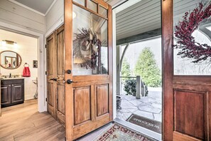 Interior - On 22 Acres: Cullowhee Craftsman Home w/ Mtn Views (Cullowhee)