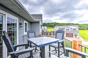 Apartment (2 Bedrooms) | Interior - Chic Plymouth Townhome < 1 Mi to Road America (Plymouth)