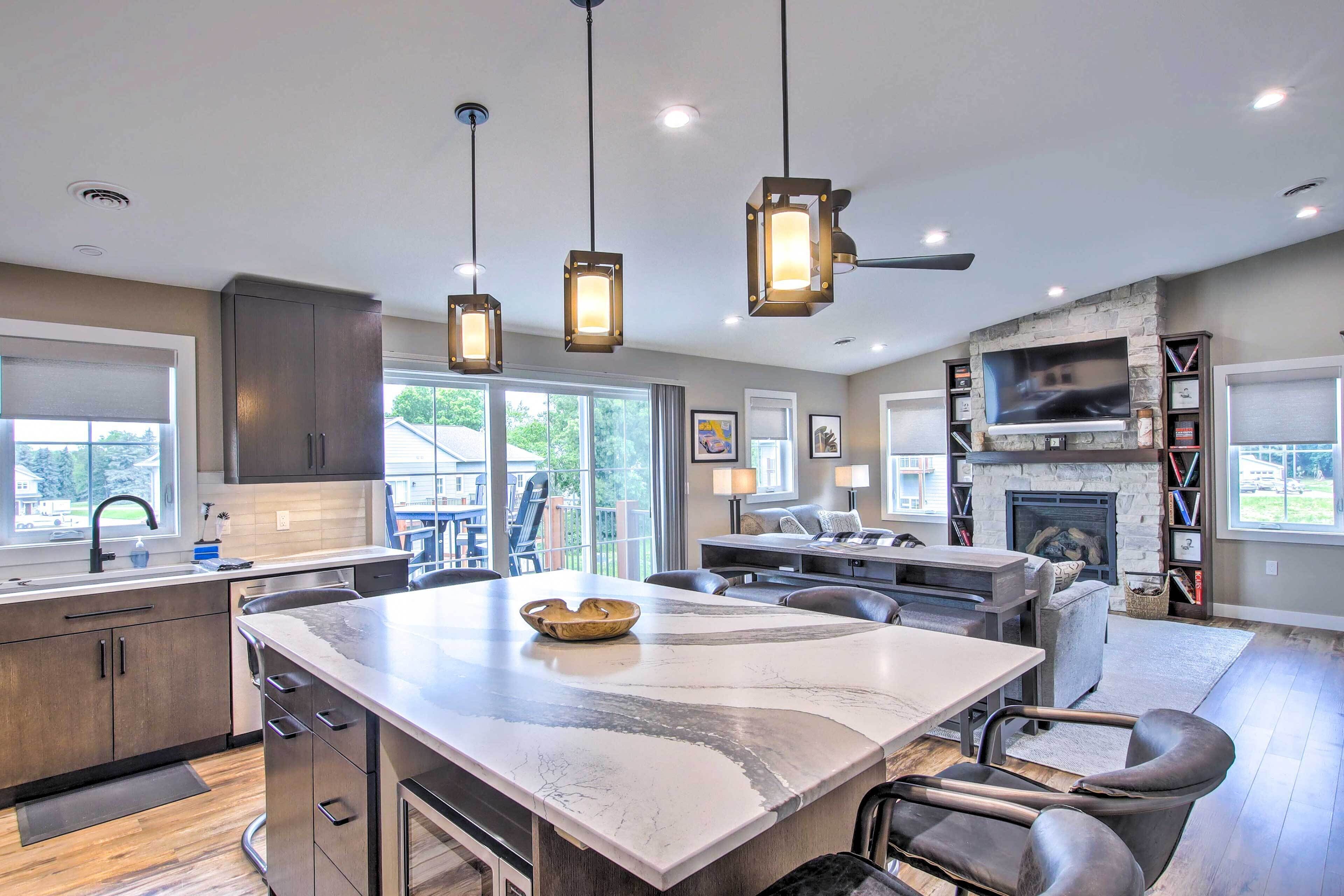 Chic Plymouth Townhome < 1 Mi to Road America