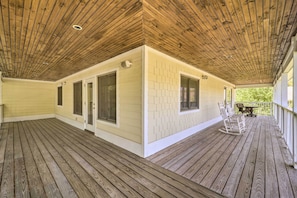 Terrasse/gårdhave