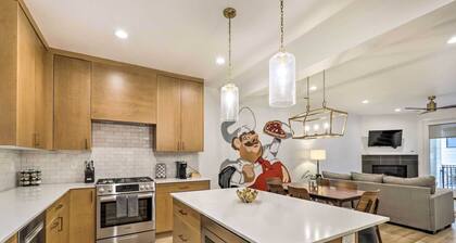 3-story Provo Townhome: 1 Mi to Byu!