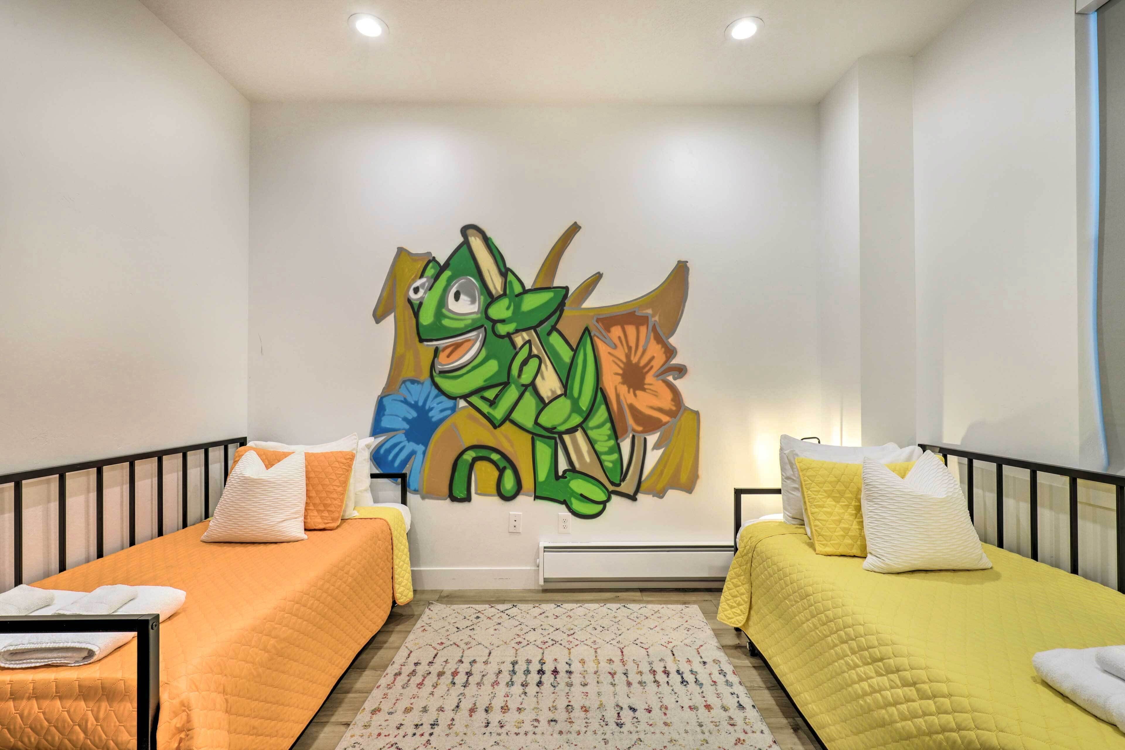 公寓 (3 Bedrooms) | 住宿內部