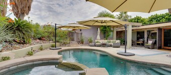 Near Golfing: Palm Desert Oasis w/ Pool & Spa