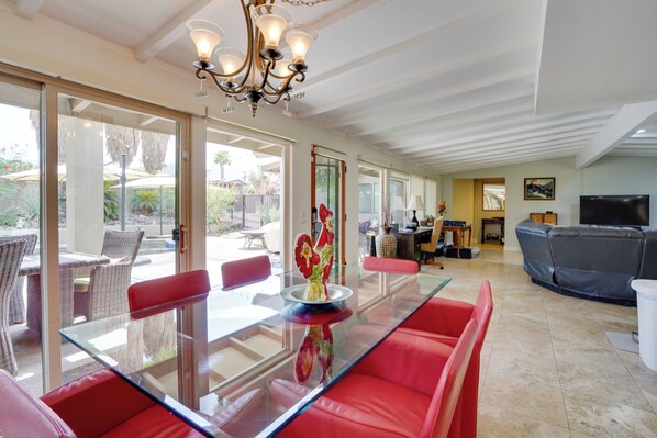 Interior - Near Golfing: Palm Desert Oasis w/ Pool & Spa (Palm Desert)