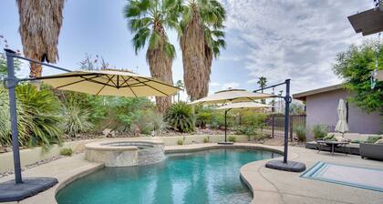 Near Golfing: Palm Desert Oasis w/ Pool & Spa