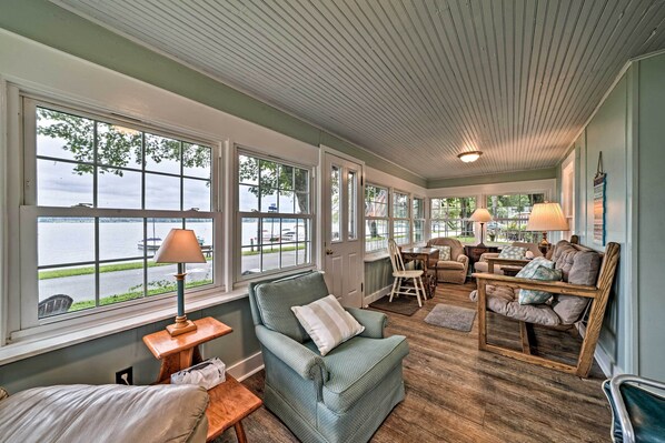 House (6 Bedrooms) | Interior - Boat & Ski: Home on Edinboro Lake w/ Grill! (Edinboro)