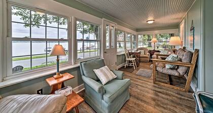 Boat & Ski: Home on Edinboro Lake w/ Grill!