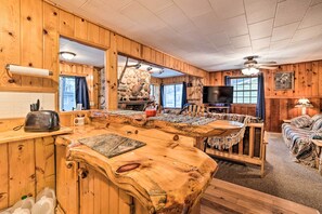 Cottage (2 Bedrooms) | Interior - Cozy & Rustic Cottage With Houghton Lake Access! (Houghton Lake)
