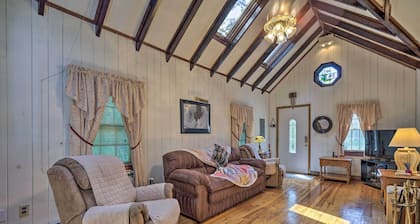 Dog-friendly Waretown Home w/ Furnished Deck!