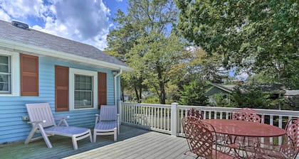 Dog-friendly Waretown Home w/ Furnished Deck!