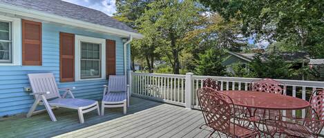 House (2 Bedrooms) | Outdoor dining