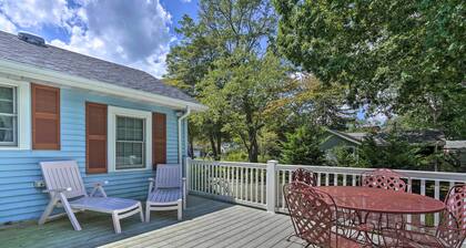 Dog-friendly Waretown Home w/ Furnished Deck!