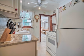 House (2 Bedrooms) | Interior - Dog-friendly Waretown Home w/ Furnished Deck! (Waretown)