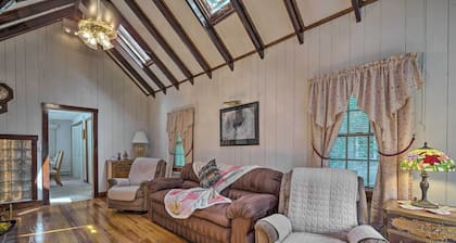 Dog-friendly Waretown Home w/ Furnished Deck!